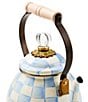 MacKenzie-Childs Check Enamel Tea Kettle - Image 3