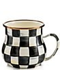 MacKenzie-Childs Check® Enamel Mug, Color:Courtly Check - Image 1