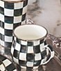 MacKenzie-Childs Check® Enamel Mug, Color:Courtly Check - Image 3