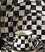 MacKenzie-Childs Check® Enamel Mug, Color:Courtly Check - Image 5