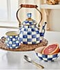MacKenzie-Childs Check® Enamel Mug, Color:Royal Check - Image 3
