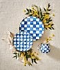 MacKenzie-Childs Check® Enamel Mug, Color:Royal Check - Image 4