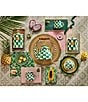 MacKenzie-Childs Check® Enamel Mug, Color:Emerald Check - Image 5