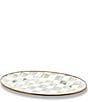 MacKenzie-Childs Check Enamel Oval Platter, Color:Sterling Check - Image 2