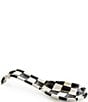 MacKenzie-Childs Check Enamel Spoon Rest, Color:Courtly Check - Image 2
