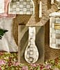 MacKenzie-Childs Check Enamel Spoon Rest, Color:Mocha Check - Image 3