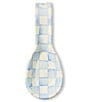 MacKenzie-Childs Check Enamel Spoon Rest - Image 2