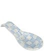 MacKenzie-Childs Check Enamel Spoon Rest - Image 3