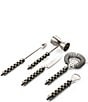 MacKenzie-Childs Check® 3260 Bar Tool, Color:Courtly Check - Image 2