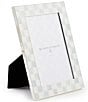 MacKenzie-Childs Check® Silver Plated 5 x 7 in. Frame, Color:Sterling Check - Image 2