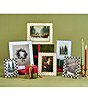 MacKenzie-Childs Check Silver Plated Frame - Image 4
