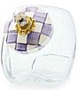 MacKenzie-Childs Sweets Jar with Check Lid - Image 1