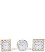 MacKenzie-Childs Textile Fabric Frames, Set of 3 - Image 3