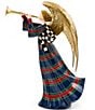 MacKenzie-Childs Timeless Tartan Angel Figurine - Image 2