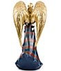 MacKenzie-Childs Timeless Tartan Angel Figurine - Image 3