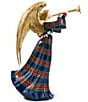 MacKenzie-Childs Timeless Tartan Angel Figurine - Image 4