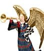 MacKenzie-Childs Timeless Tartan Angel Figurine - Image 5