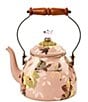 MacKenzie-Childs Wild Rose Tea Kettle - Image 3
