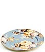 MacKenzie-Childs Wild Rose Enamel Charger Plate - Image 2