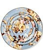 MacKenzie-Childs Wild Rose Enamel Charger Plate - Image 3