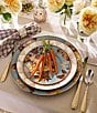 MacKenzie-Childs Wild Rose Enamel Charger Plate - Image 4