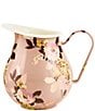 MacKenzie-Childs Wild Rose Enamel Pitcher - Image 1