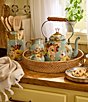 MacKenzie-Childs Wild Rose Novelty Mug - Image 6