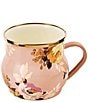 MacKenzie-Childs Wild Rose Novelty Mug - Image 1