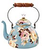MacKenzie-Childs Wild Rose Tea Kettle - Image 6