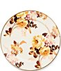MacKenzie-Childs Wild Rose White Charger Plate, Color:Wild Rose White - Image 2