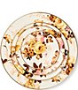 MacKenzie-Childs Wild Rose White Charger Plate, Color:Wild Rose White - Image 3