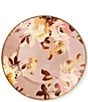 MacKenzie-Childs Wild Rose Enamel Dinner Plate - Image 1