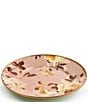 MacKenzie-Childs Wild Rose Enamel Dinner Plate - Image 2