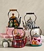 MacKenzie-Childs Zebra Enamel Tea Kettle, 2-Qt., Color:Zebra - Image 3