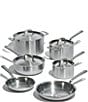 Made In 10 Piece Stainless Cookware Set - Image 1