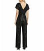 Maggy London Sequin Mesh Jumpsuit - Image 5