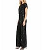 Maggy London Sequin Mesh Jumpsuit - Image 6