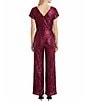 Maggy London Sequin Mesh Jumpsuit - Image 2