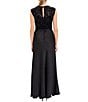 Maggy London Sequin Mesh Lace Bodice Gown - Image 2