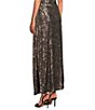 Maggy London Sequin Mesh Side Slit Skirt - Image 5