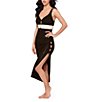 Magicsuit Block Party Adjustable Drawstring Versatile Design Skirt Swim Cover-Up - Image 1