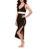 Magicsuit Block Party Adjustable Drawstring Versatile Design Skirt Swim Cover-Up - Image 3