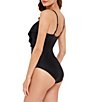 Magicsuit Isabel Solid Ruffle V-Neck Underwire Shaping One Piece Swimsuit - Image 6