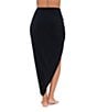 Magicsuit Matte Jersey Adjustable Drawstring Pull-On Skirt Swim Cover-Up - Image 2