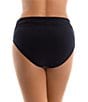 Magicsuit Plus Size Solid Taylor V-Neck Underwire Tankini Swim Top & Solid Jersey Brief Shirred Swim Bottom - Image 6