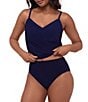 Magicsuit Solid Alex Underwire Tankini Swimsuit Top & Solid Jersey Brief Shirred Swimsuit Bottom - Image 4