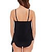 Magicsuit Solid Alex Underwire Tankini Swimsuit Top & Solid Jersey Brief Shirred Swimsuit Bottom - Image 3