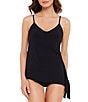 Magicsuit Solid Alex Underwire Tankini Swimsuit Top & Solid Jersey Brief Shirred Swimsuit Bottom - Image 1