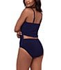 Magicsuit Solid Alex Underwire Tankini Swimsuit Top & Solid Jersey High Waist Swim Bottom - Image 2