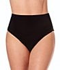 Magicsuit Solid Carma V-Neck Side Tie Tankini Swim Top & Solid Jersey High Waist Swim Bottom - Image 4